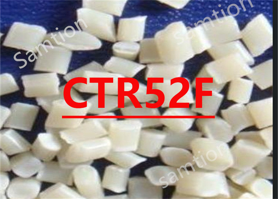 S-Plastic Cycolac CTR52F ABS transparente, compatible con la FDA en colores limitados, reconocimiento UL en proceso.
