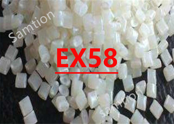 S-Plastic Cycolac EX58 ABS de alto impacto para aplicaciones de extrusión de láminas y moldeo por soplado.