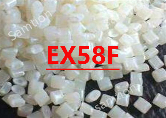 S-Plastic Cycolac EX58F ABS de alto impacto para aplicaciones de extrusión de láminas y moldeo por soplado.