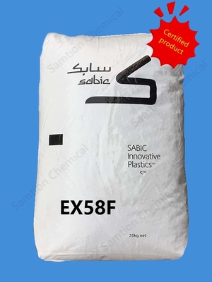 S-Plastic Cycolac EX58F ABS de alto impacto para aplicaciones de extrusión de láminas y moldeo por soplado.
