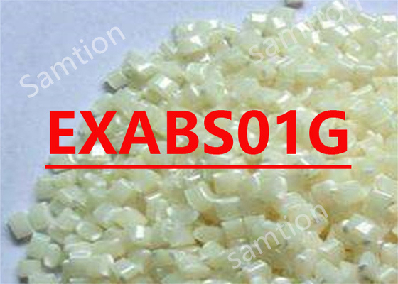 S-Plastic Cycolac EXABS01G ABS de extrusión de láminas con impacto medio.