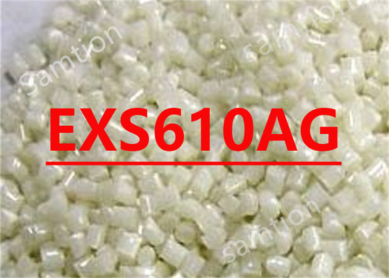 S-Plastic Cycolac EXS610AG es el nombre experimental del efecto CYCOLAC Alliage de propósito general.