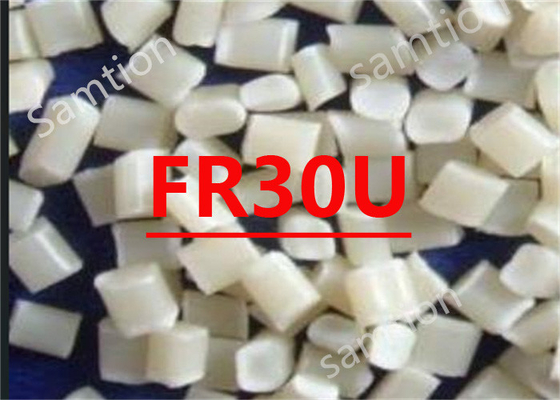 S-Plastic Cycolac FR30U ABS retardante de llama. Buenas propiedades UV en interiores. Excelente moldabilidad sin floración.