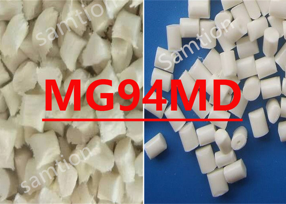 La resina S-Plastic Cycolac MG94MD es de flujo superior, ABS de moldeo por inyección para aplicaciones médicas.