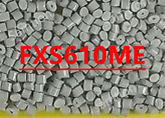 S-Plastic Cycolac FXS610ME tipo de moldeo por inyección ABS multipropósito, proporcionando un equilibrio favorable de apoyo de ingeniería
