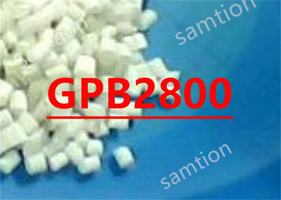 S-Plastic Cycolac GPB2800 Blowmoldable. Automotriz. Alto impacto y mejor módulo de flexión. Buena resistencia de fusión y regrín