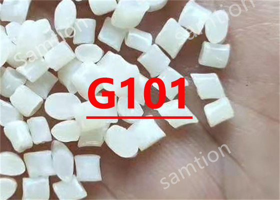 S-Plastic Cycolac G101 es una clase de ABS de "nueva tecnología" que exhibe características de flujo excepcionales junto con excelentes