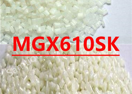 La resina S-Plastic Cycolac MGX610SK está obsoleta; es una calidad de moldeado por inyección ABS multipropósito, que proporciona un equilibrio favorable entre la