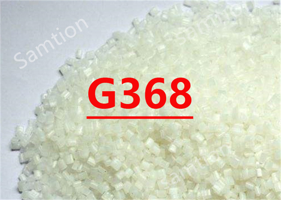 S-Plastic Cycolac G368 caliente medio de impacto medio de inyección de la serie G de ABS con excelente flujo de carbono