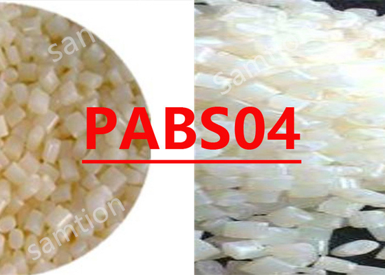 La resina S-Plastic Cycolac PABS04 es una resina ABS en forma de polvo para el compuesto. Requiere un manejo especial para evitar riesgos de seguridad.