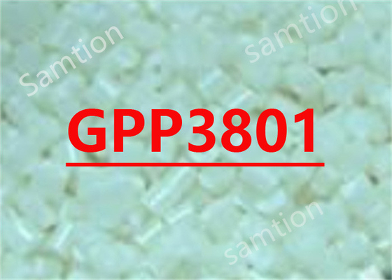 S-Plastic Cycolac GPP3801 DATOS PREMIARES. grado de extrusión de tubería (negro). cumple con los requisitos de drenaje, residuos y tubería de ventilación de NSF.