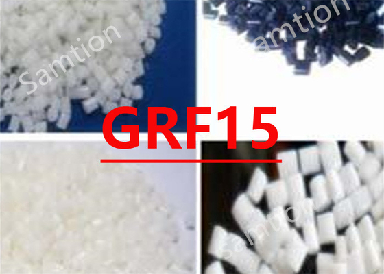 S-Plastic Cycolac GRF15 es una resina ABS retardante de llama de 15% llena de vidrio.