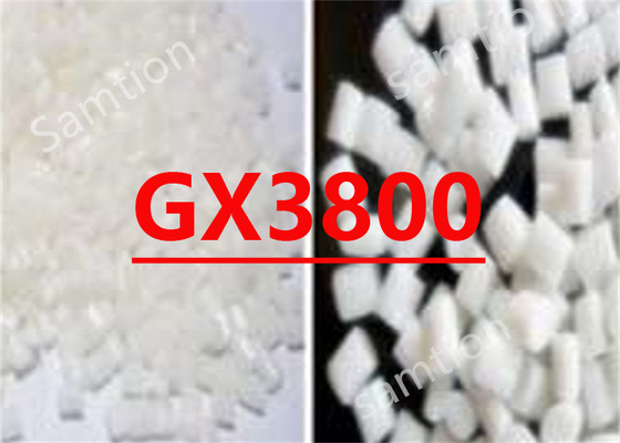 S-Plastic Cycolac GX3800 ABS de alto impacto para aplicaciones de extrusión de láminas y moldeo por soplado.