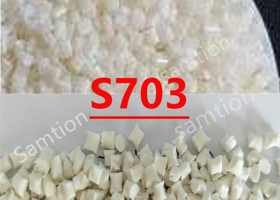 S-Plastic Cycolac S703 resina es un ABS de flujo súper alto desarrollado para moldeo por inyección de paredes finas e inyección / compresión