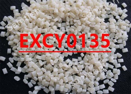 Resina de ciclóide S-Plastico EXCY0135, de grado moldeable por inyección sin relleno, con calificación UL 94 a 2,5 mm 5VA.