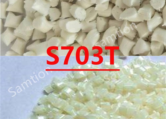 La resina S-Plastic Cycolac S703T es un ABS de flujo súper alto desarrollado para aplicaciones de moldeo por inyección / compresión de paredes finas.