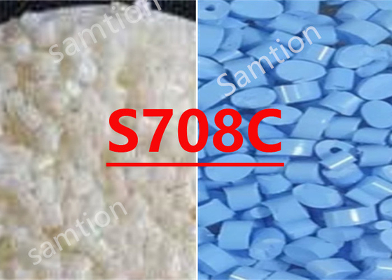 La resina S-Plastic Cycolac S708C es un producto ABS mejorado, resistente a los arañazos, de alta rigidez y calor, utilizado para aplicaciones de