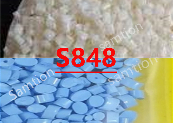 La resina S-Plastic Cycolac S848 es de alta calidad de extrusión de la serie G.