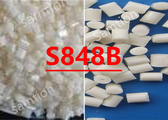 La resina S-Plastic Cycolac S848B es de grado de extrusión de alta modulus de la serie G.