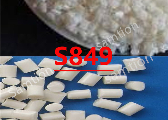 La resina S-Plastic Cycolac S849 es de grado de extrusión ABS, que ofrece una resistencia a impactos muy alta con resistencia al calor media.