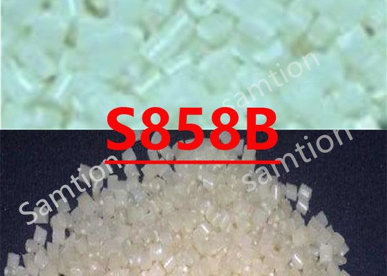 La resina S-Plastic Cycolac S858B es una resina de extrusión y moldeo por soplo de alta resistencia al calor.