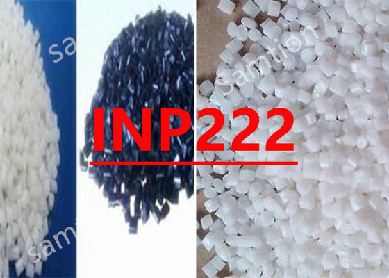 S-Plastic Cycolac INP222 Bulk MMASAN. Proporciona una opción económica para lograr una mayor resistencia a la fusión en polímeros.
