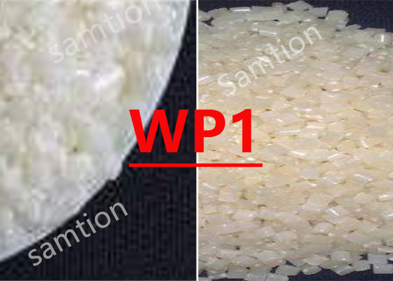 La resina S-Plastic Cycolac WP1 es de grado de extrusión de alta modulus de la serie G. Demuestra una ventana de procesamiento superior, excelle