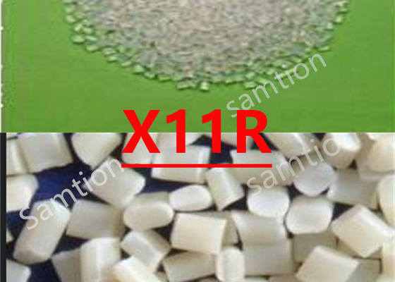 La resina X11R de S-Plastic Cycolac es de uso limitado, de grado automotriz, versión de flujo más fácil de X11.
