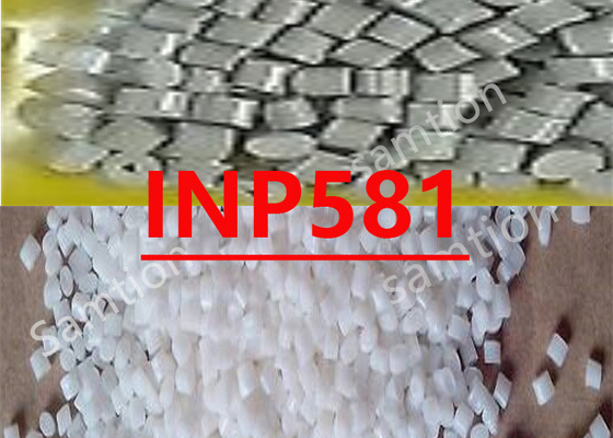 S-Plastic Cycolac INP581 SAN de alto flujo y bajo peso molecular. Puede utilizarse como aditivos compuestos para mezclas de polímeros.