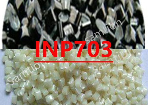 S-Plastic Cycolac INP703 es una resina ABS de alta temperatura y está basada en alfametil estireno acrilontril butadieno estireno (AMS-A)