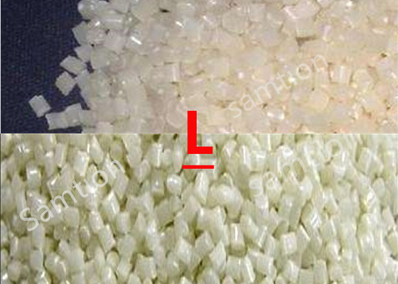 S-Plastic Cycolac L Super alto impacto con buena resistencia a bajas temperaturas.