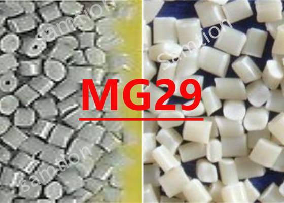 S-Plastic Cycolac MG29 Super ABS de alto impacto buena resistencia a bajas temperaturas alto brillo