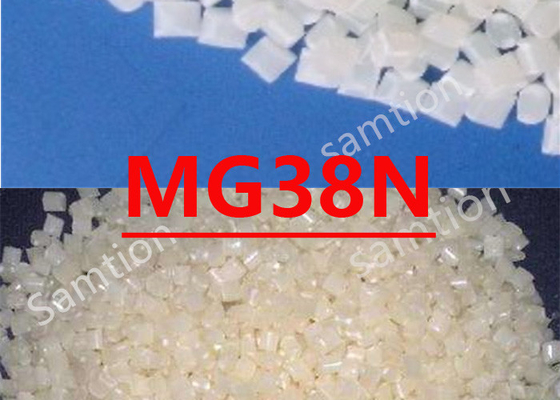 S-Plastic Cycolac MG38N ABS de muy alto impacto, dureza y rigidez, buena resistencia a la fatiga, conforme a la norma NSF 61.