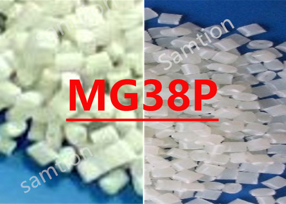 S-Plastic Cycolac MG38P ABS de alto flujo y moldeo por inyección para accesorios de tuberías.