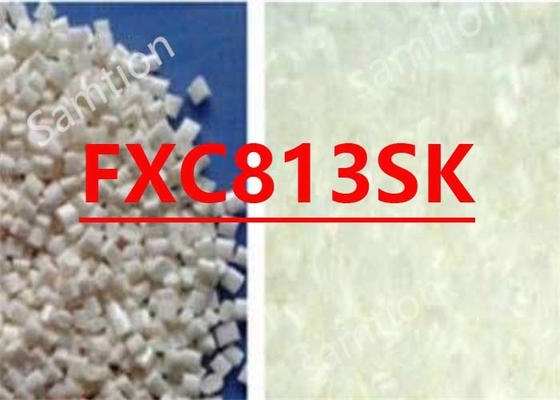 S-Plastic Cycoloy FXC813SK es una oferta visual de FX brillante y distinta con apariencia de línea de flujo reducida