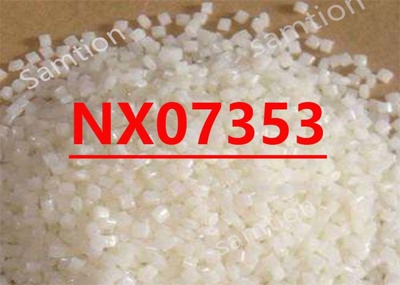 S-Plastic Cycoloy NX07353 resina es un mineral lleno de retardante de llama PC/ABS buena rigidez combinada
