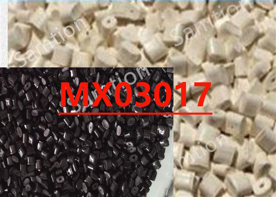 S-Plastic Verton MX03017 es un compuesto basado en resina de polipropileno que contiene fibra de vidrio, fibra de vidrio larga.