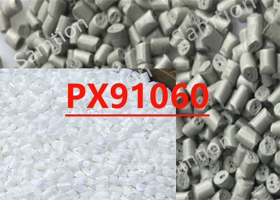 S-Plastic Verton PX91060 es un compuesto basado en resina Nylon 6 que contiene fibra de vidrio larga.