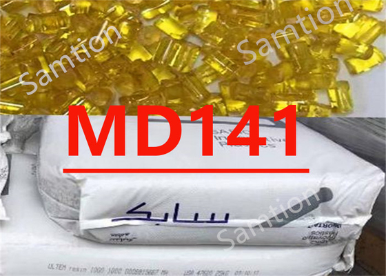 S-Plastic Ultem MD141 Transparente, de flujo estándar Poliimida (Tg 217C) ECO Conforme con las normas UL94 V0 y 5VA