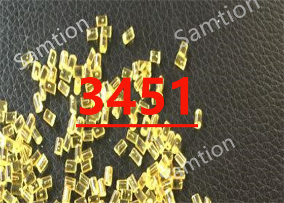 S-Plastic Ultem 3451 45% de fibra de vidrio y mineral lleno de poliimida de flujo estándar (Tg 217C) con dimensiones mejoradas
