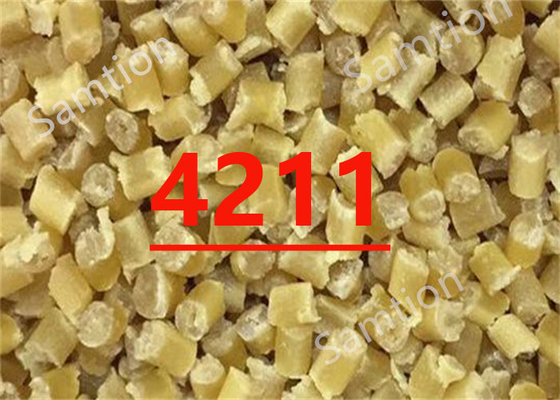 S-Plastic Ultem 4211 20% de fibra de vidrio y PTFE llenos de poliimida de flujo estándar (Tg 217C)