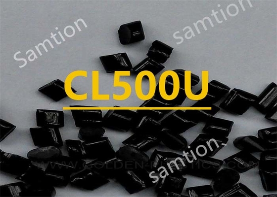 S-Plastic Xenoy CL500U una mezcla semicristalina, desarrollada para piezas exteriores de automóviles (excepto las carcasas de los parachoques) y no
