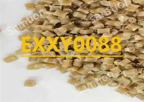 S-Plastic Xenoy EXXY0088 es una mezcla de PC+PBT reforzada y semicristalina, con una rigidez muy alta y un equilibrio de ductilidad muy bajo.