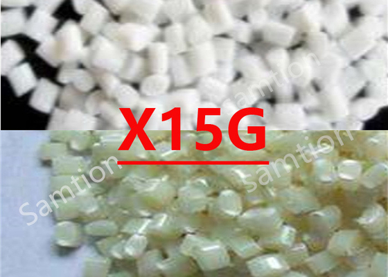 S-Plastic Cycolac X15G material de muy alta temperatura, buen flujo y alto impacto perteneciente a una gama de productos de alta temperatura serie G