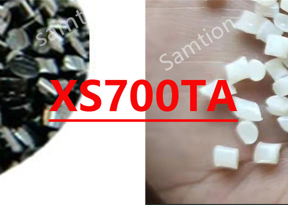 S-Plastic Cycolac XS700TA un tipo de ABS multipropósito con impacto medio, resistencia al calor semi alta y excelente procesable