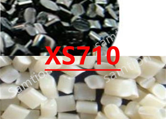 S-Plastic Cycolac XS710 un tipo de moldeo por inyección multipropósito que combina un buen impacto y flujo con una excelente aleta de superficie