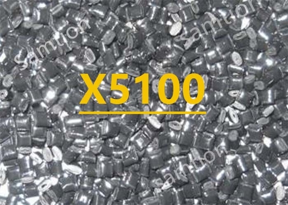 S-Plastic Xenoy X5100 es una mezcla de PC-PBT semicristalino modificada por impacto con un flujo excelente (PC+PBT-I).