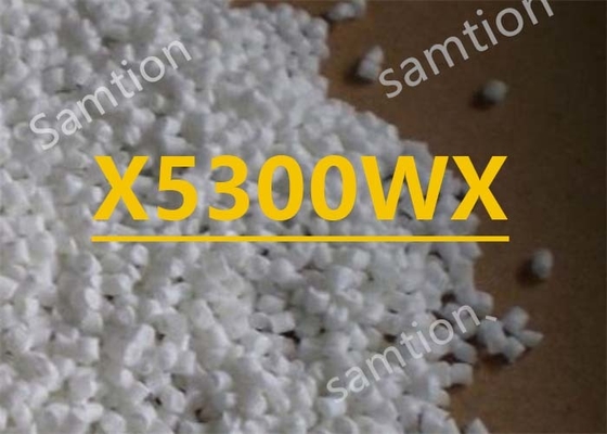 S-Plastic Xenoy X5300WX aleación PBT+PC no reforzada y opaca. Resistencia química y buen rendimiento mecánico.