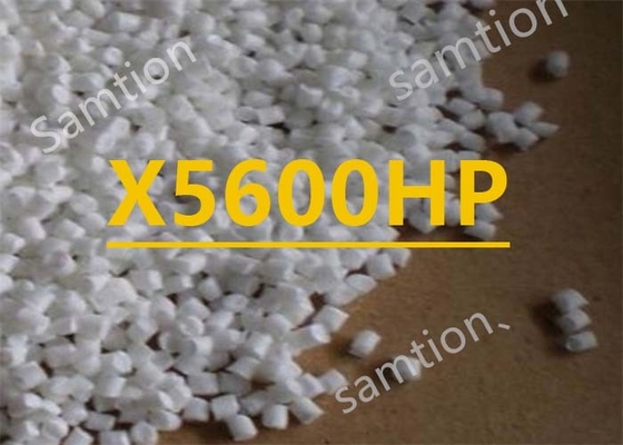 La resina S-Plastic Xenoy X5600HP es una mezcla PBT/PC con buena resistencia al impacto y resistencia química para el contacto con alimentos
