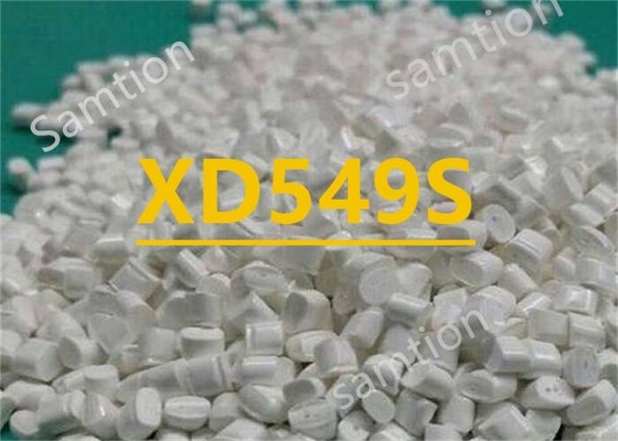 S-Plastic Xenoy XD549S es un material de calidad automotriz, diseñado para piezas exteriores de pared delgada (2,5 mm) con cerradura directa.